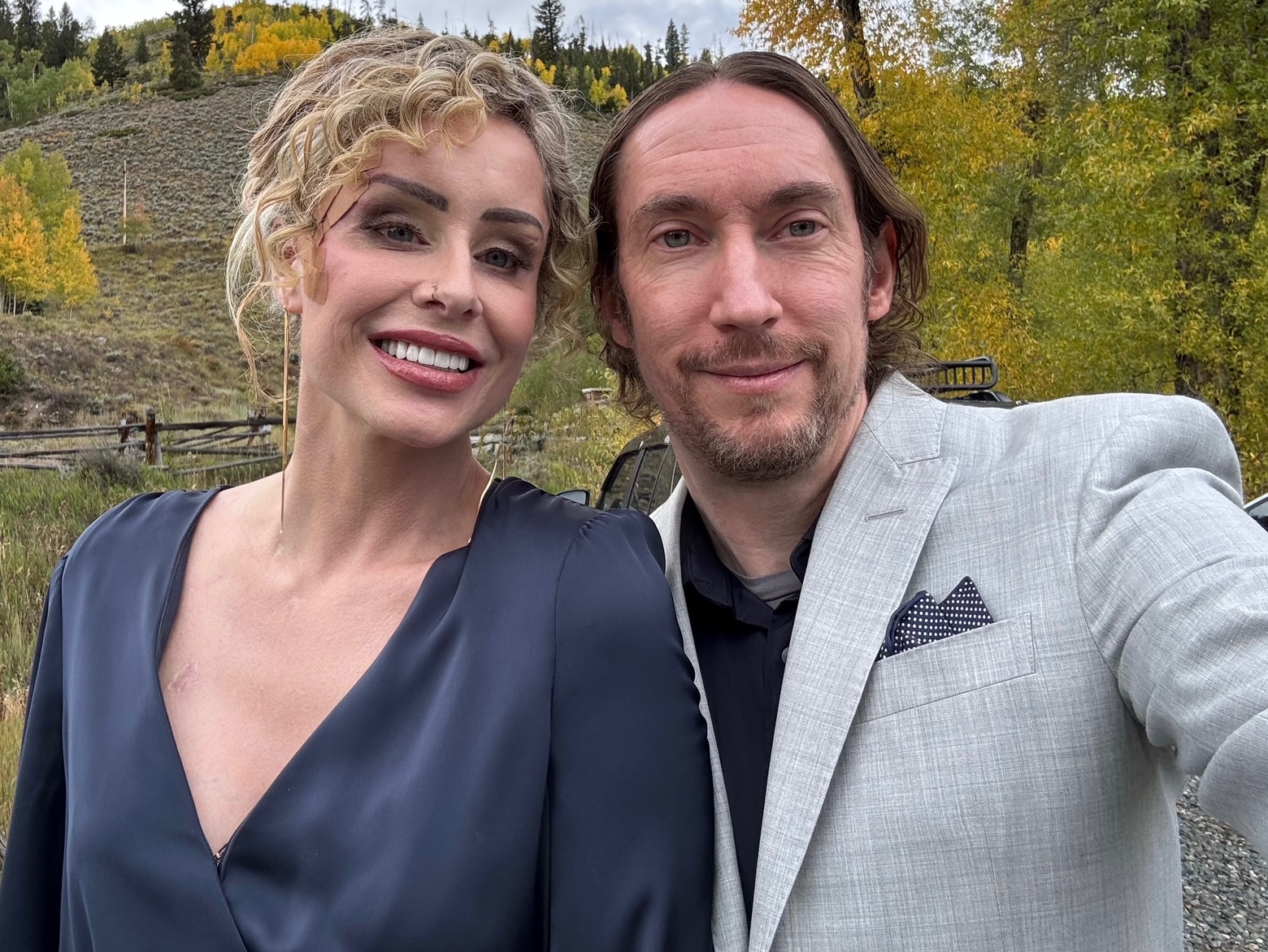 Jason Walp and wife Kiersten.