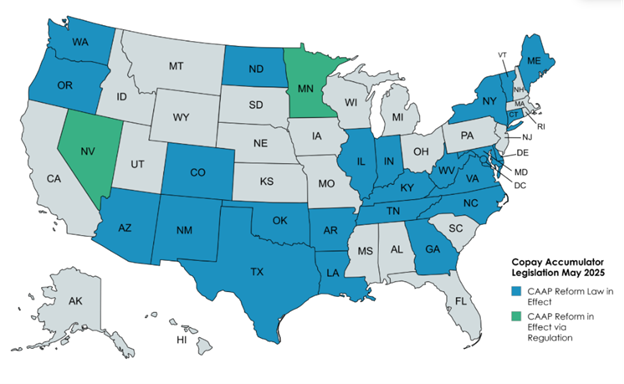 Map of the united states