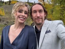 Jason Walp and wife Keirsten Drummond